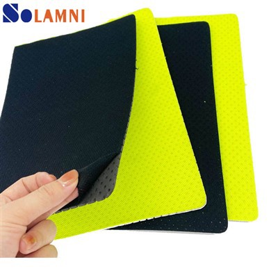 Tessili tal-poliester b'fowm Eva